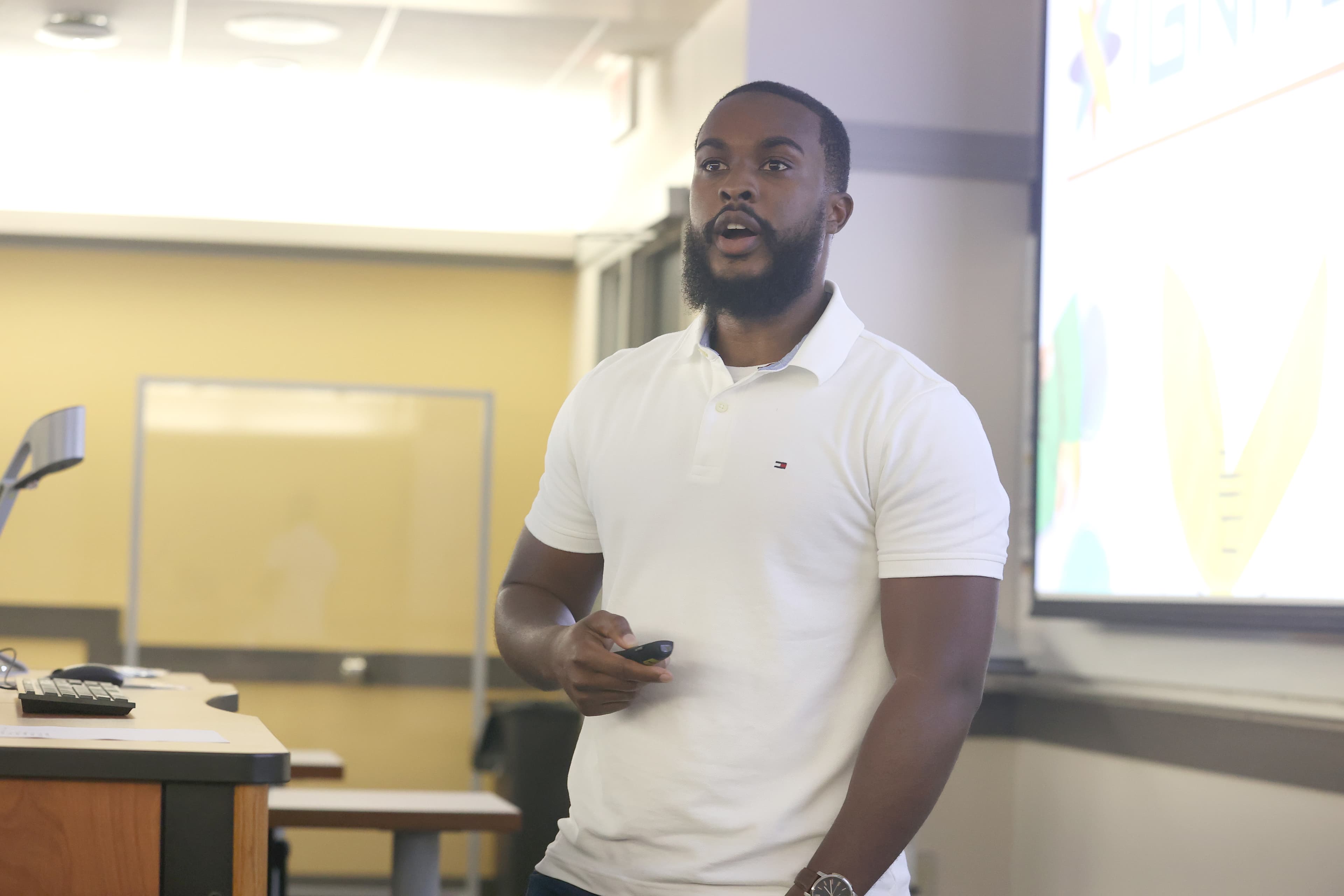 Dr. Martell Bell - Founder & CEO